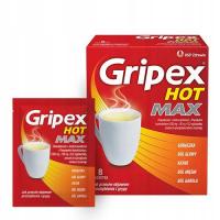 GRIPEX HOT MAX, 8 saszetek