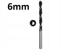 Wolfcraft 2731000 сверло с ограничителем 6 мм