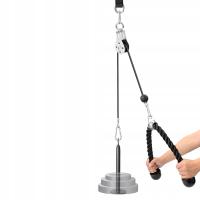 Exercise pulley, training pulley, pulley