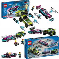 LEGO City - Podrasowane samochody wyścigowe 60396 + Prezent Gratis