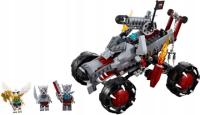 Б / у LEGO 70004 LEGENDS of CHIMA волчий автомобиль WAKZA