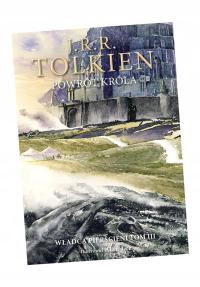 POWRÓT KRÓLA. WERSJA ILUSTROWANA J.R.R. TOLKIEN