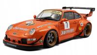 Porsche 911 (993) RWB Jagermeister Rauh-Welt Bodykit Jager 2020 Solido 1:18
