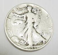 USA half dollar 50 cents 1944 Liberty Walking