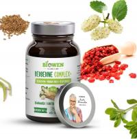 BIOWEN BERBERINE COMPLEX 60 kapsułek STANDARYZOWANY EKSTRAKT Z BERBERYSU