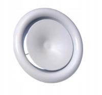 Фи 160мм приточный анемостат с рамкой клапан, решетка