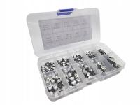 Набор электролитических конденсаторов SMD 140 шт.