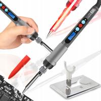 LUTOWNICA DO ELEKTRONIKI Kolbowa Oporowa ESD SAFE Stacja Lutownicza LCD 60W