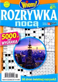 Rozrywka nocą Wiem! Nr 11/2025.