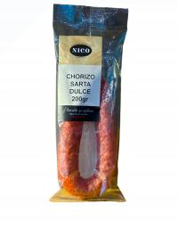 Чоризо Сарта Дульсе испанский 200г Нико