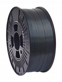 Filament Nebula PLA Premium 1,75mm 1kg Black Metalic Czarny Metaliczny