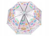 Parasol dziecięcy przezroczysty automatyczny