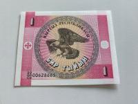 Kirgistan - 1 tyin - UNC