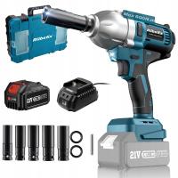 Аккумуляторный ударный гайковерт для колес 21V 1/2