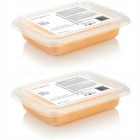 Parafina Kosmetyczna Brzoskwinia Nawilża Regeneruje Dłonie 2 x 1000ml Vegan