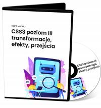 Edugrafia Kurs wideo CSS3 poziom III 1 PC / licencja wieczysta BOX