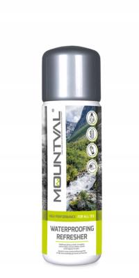 Płyn do impregnacji odzieży turystycznej Mountval - Przywraca wodoodporność