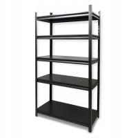 Шкаф хранения металла 200КС100КС50 5 полок сильный для черноты офиса склада