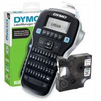Drukarka etykiet DYMO LabelManager 160 LM160 + taśma D1 45013 biała
