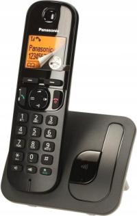 Telefon bezprzewodowy Panasonic KX-TGC210PDB czarny