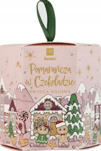 HISKIN Świeca zapachowa sojowa Pomarańcza w czekoladzie 1 szt.