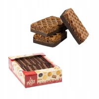 Wenecja KAKAOWA - WAFELKI z kremem KAKAOWYM Piast 480g