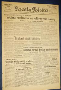 Gazeta Polska 29 grudnia 1944