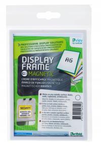 Магнитный настенный идентификатор A6 TARIFOLD b.