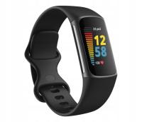 OUTLET Google Fitbit Charge 5 czarny