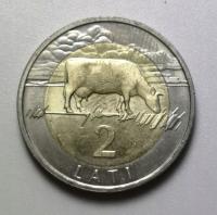 Łotwa 2 Lati 1999 U258