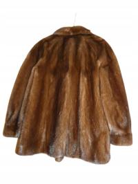 Krótkie FUTRO Z NOREK norki