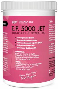BUGAŁA JET E.P 5000 - Elektrolity i Probiotyki 400g