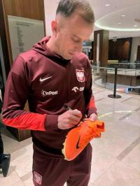 Kamil Grosicki - Polska - but z autografem (pol)