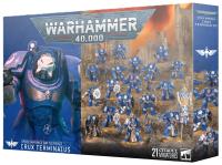 WARHAMMER 40K - BATTLEFORCE SPACE MARINES CRUX TERMINATUS