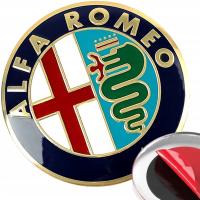 Эмблема ALFA ROMEO 74MM значок MITO 147 156 159