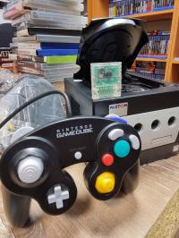 Konsola Nintendo GameCube Black BDB Oryginalny Pad i Kable SklepRetroWWA