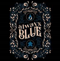 T-shirt: Always Blue - L