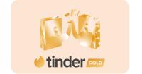 Подарочная карта Tinder Gold - 1 месяц