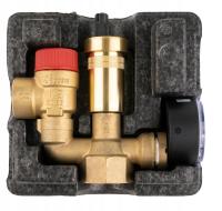 Grupa bezpieczeństwa kotła Afriso 77 350 KSG Mini 3 bar