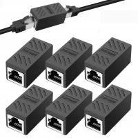Разъем сетевой удлинитель RJ45-RJ45 lan Kat.5/6/7 1000mb/s 6pcs