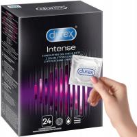 DUREX Intense ребристые презервативы для стимуляции оргазма для женщин 16 шт.