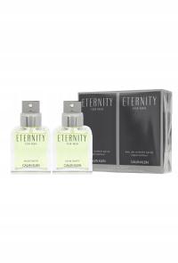 Calvin Klein Eternity For Men 2 x 50ml EDT