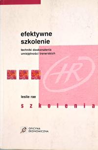 RAE EFEKTYWNE SZKOLENIE