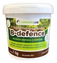 B-defence 1kg GARDEN LAB ogranicza nicienie, pędraki, turkucie, drutowce