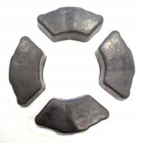 GUMY ZĘBATKI TYLNEJ GUMA chińskie mopedy 4T KING chopper ŁOŚ ZIPP ROMET