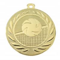 Медаль волейбол 50 мм Лента