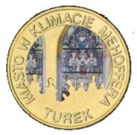 MZ6 -2011- 6 MEHOFFERÓW- TUREK - MIASTO W KLIMACIE -ŁAWECZKA -KOLOR