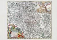 Stara Mapa Śląska - Silesiae Ducatus - 1733 - Seutter - 40x30
