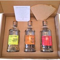 Zestaw prezentowy do robienia nalewek 3 butelki 25 smaków Prezent na Święta