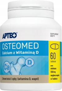 Osteomed Calcium с Вит.D APTEO 60t. для остеопороза